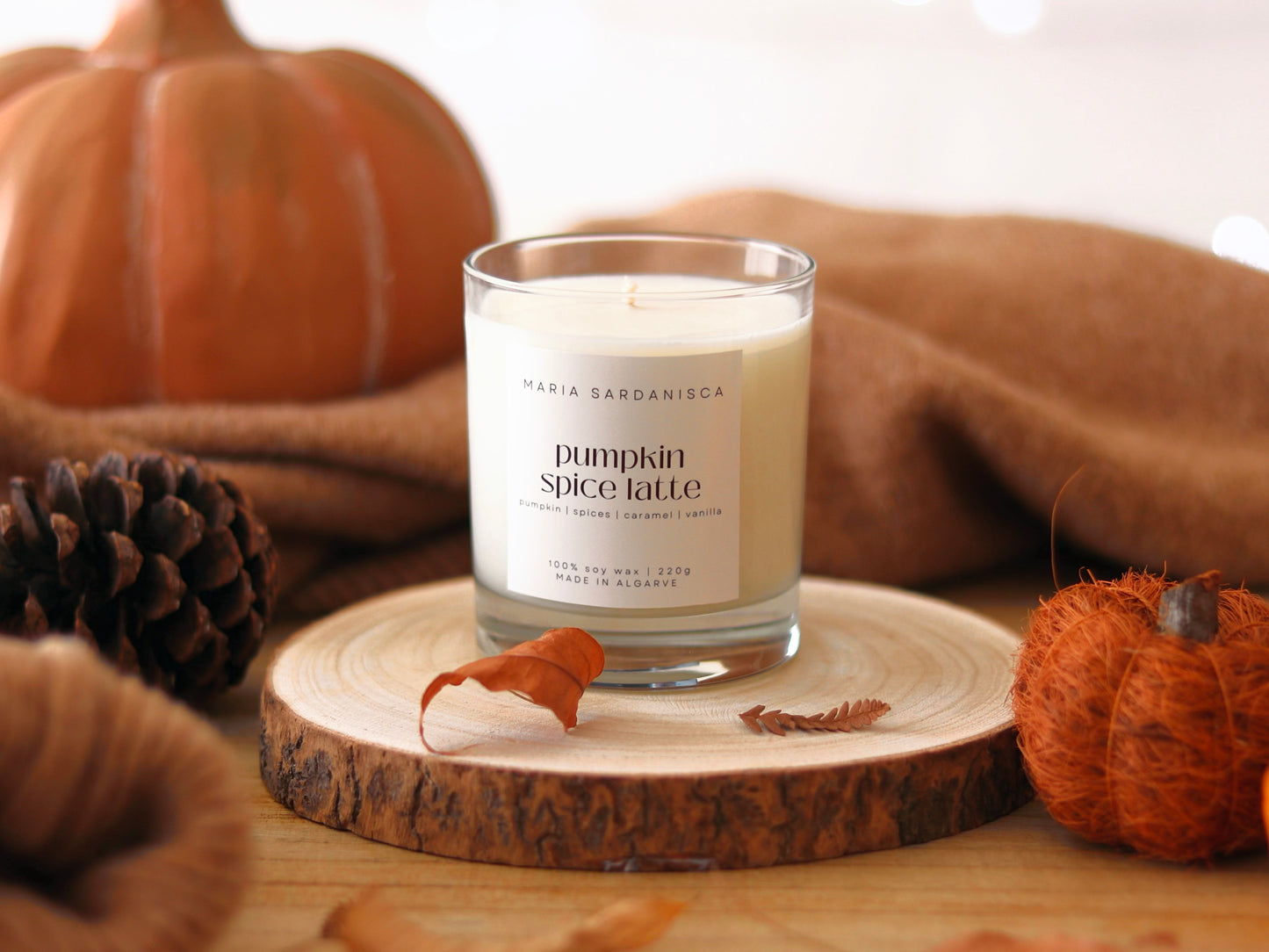 Pumpkin Spice Latte 220g