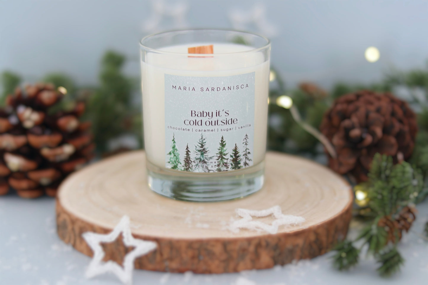 Baby it's cold outside 220g